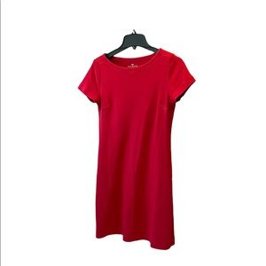 Talbots Casual Red Cotton Dress - SP